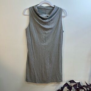 Patagonia Gray Cowl Neck Dress